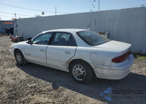 1999 Buick Century Custom из США, поврежденный, VIN 2G4WS52M7X1481697